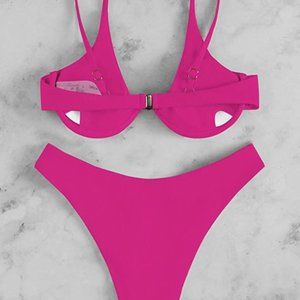 VERDUSA Women's Two Piece Swim suit